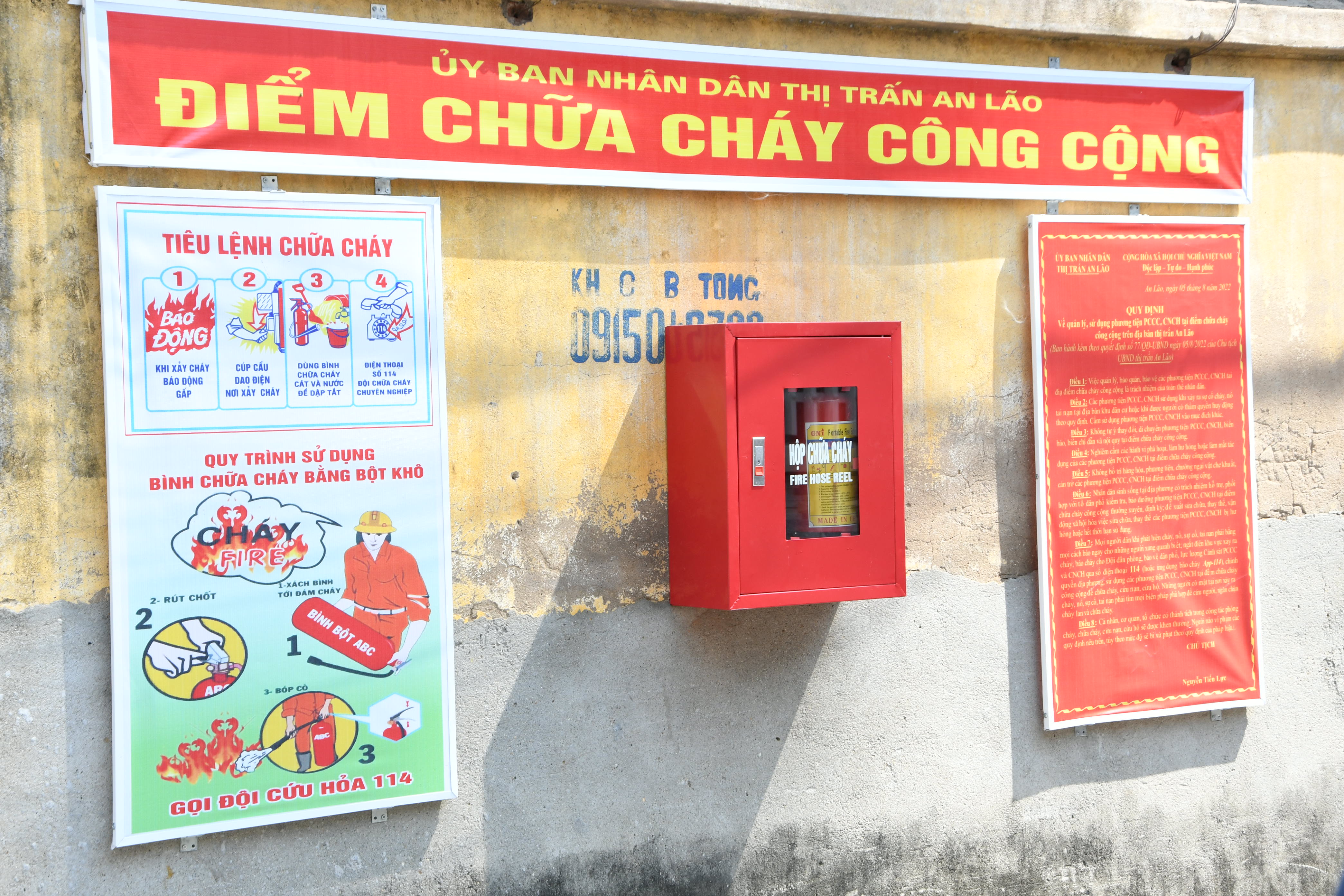 KHẨU HIỆU TUYÊN TRUYỀN: Bảo đảm an toàn PCCC, CNCH dịp mùa hanh khô, Tết Nguyên đán Quý Mão và lễ hội đầu năm 2023